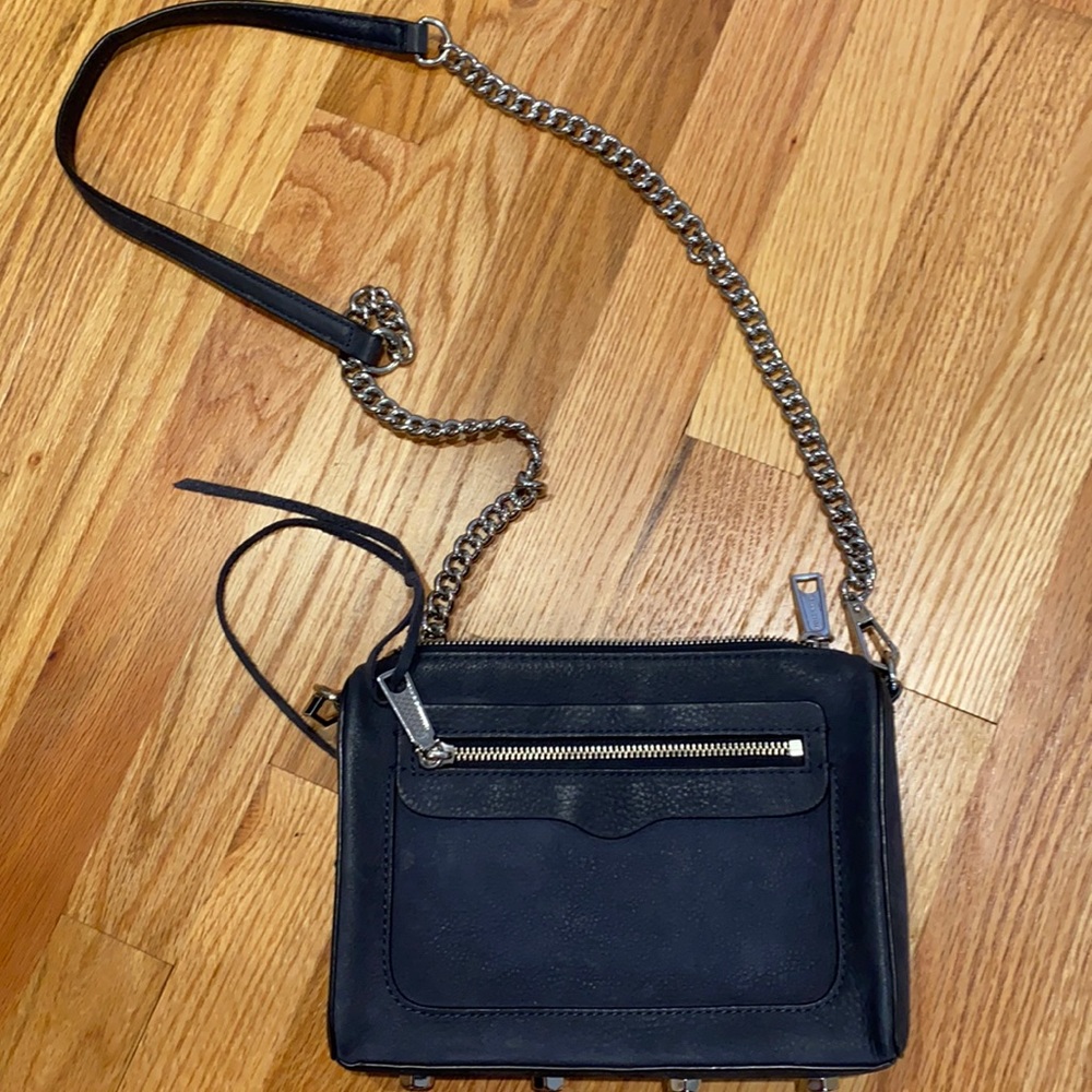 Rebecca Minkoff navy blue crossbody